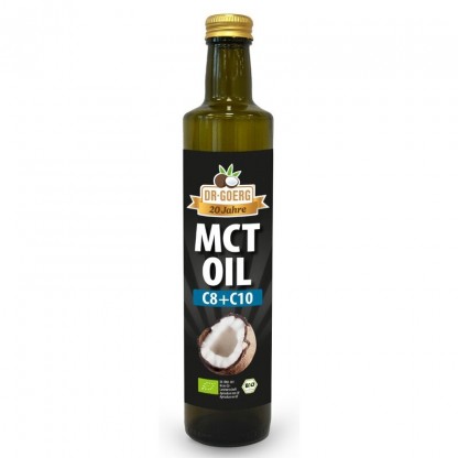 Ulei de cocos mct c8 si c10 bio 500ml Dr Goerg