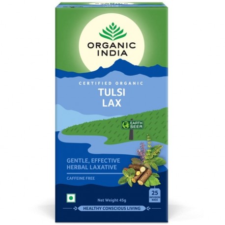 Ceai Tulsi Lax pentru constipatie 25 plicuri Organic India