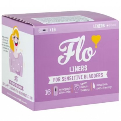 Absorbante zilnice incontinenta urinara cu carbune activ 16 buc Flo