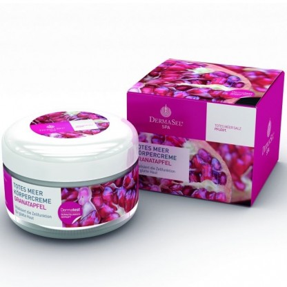 Crema de corp cu rodie 250ml Dermasel