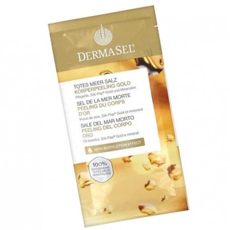 Exfoliant corporal cu aur 38g Dermasel