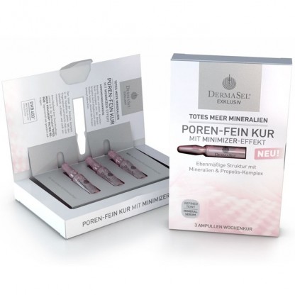 Tratament pori curati 3ml Dermasel