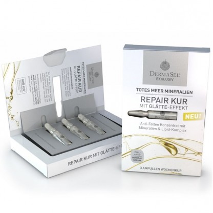 Tratament reparator antirid 3ml Dermasel