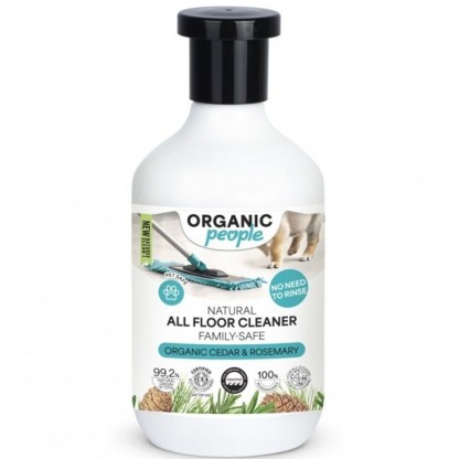 Detergent pardoseli cu cedru si rozmarin 500ml Organic People