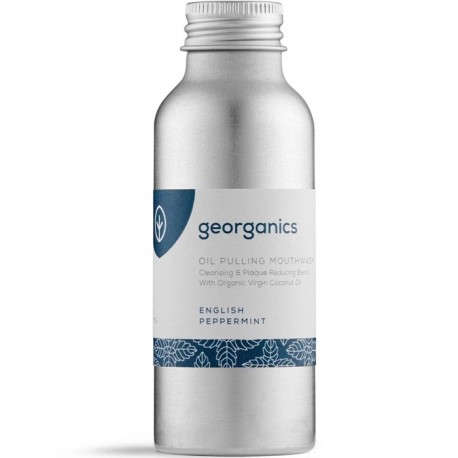 Ulei igiena orala English Perppermint 100ml Georganics
