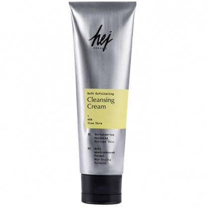 Demachiant crema Soft Exfoliating Longevity 100ml Hej Organic