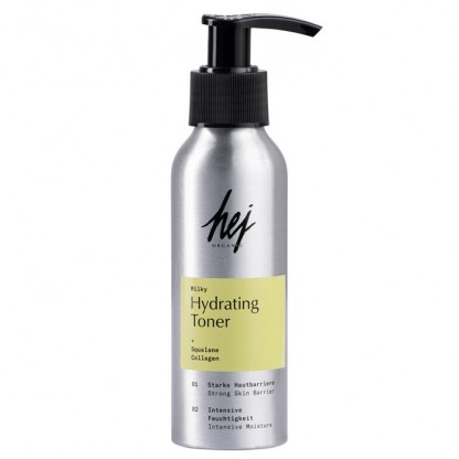 Toner hidratant cremos cu colagen Longevity 100ml Hej Organic
