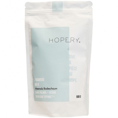 Sare de mare spumanta Bamboo Milk 500g Hopery Vegan
