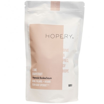 Sare de mare spumanta Lime Grapefruit 500g Hopery Vegan