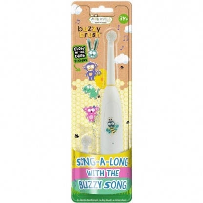 Periuta dinti electrica muzicala pentru copii Buzzy Brush Jack n' Jill