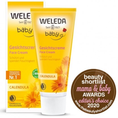 Crema faciala hidratanta cu galbenele 50ml Weleda