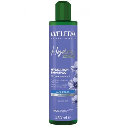 Sampon hidratant Hydra Shine 250ml Weleda