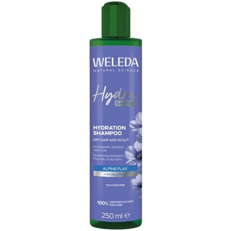 Sampon hidratant Hydra Shine 250ml Weleda