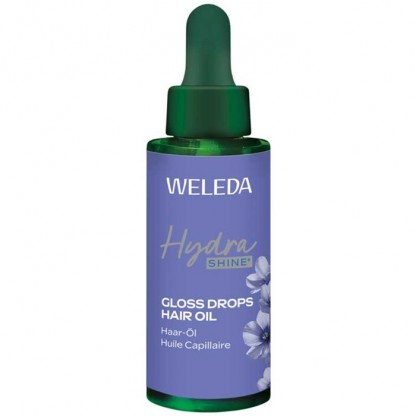 Ulei de par Gloss Drops Hydra Shine 30ml Weleda