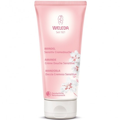 Lotiune de dus cu migdale pentru piele sensibila 200ml Weleda