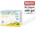 Tampoane interne din bumbac organic, normal 2 picaturi 18 buc Masmi