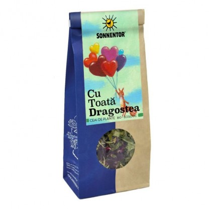 Ceai Cu Toata Dragostea bio 50g Sonnentor