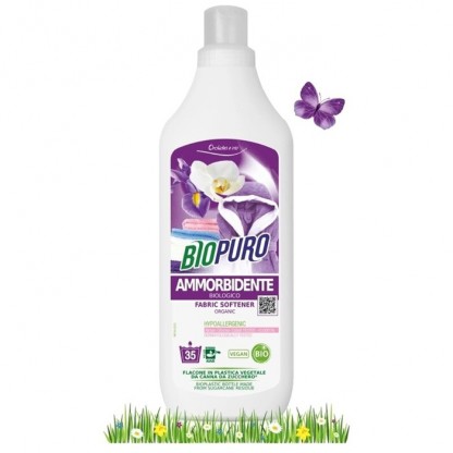 Balsam pentru rufe iris si orhidee bio, hipoalergen 1L BioPuro