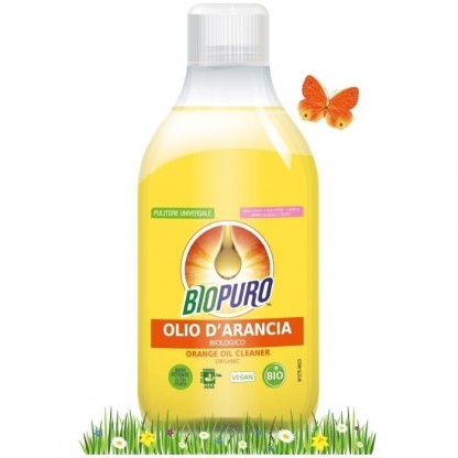 Detergent concentrat universal cu portocale bio 250ml BioPuro
