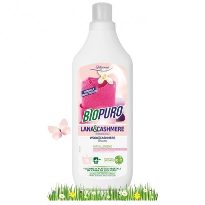 Detergent pentru lana si casmir bio hipoalergen 1l Biopuro