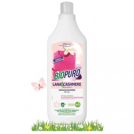 Detergent pentru lana si casmir bio hipoalergen 1l Biopuro