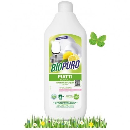 Detergent pentru vase hipoalergen ecologic 500ml Biopuro