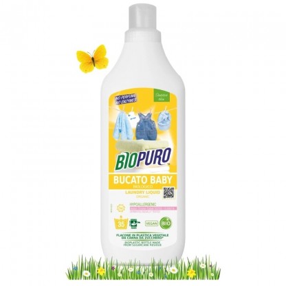 Detergent pentru hainutele copiilor hipoalergen ecologic 1l Biopuro