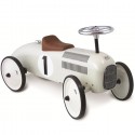 Masinuta Ride-On Metalica Vintage Alb Crem Vilac