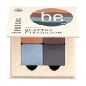 Fard de pleoape Natural Quattro True Blue 8g Benecos