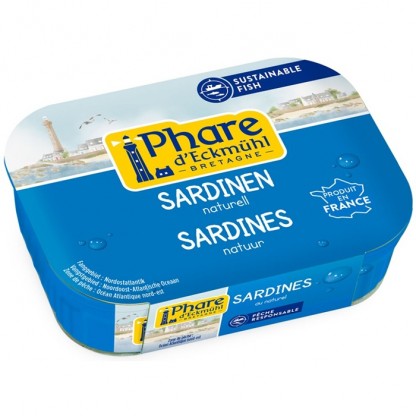 Sardine in suc propriu 135g Phare