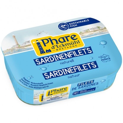 File de sardine in suc propriu 100g Phare