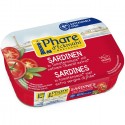 Sardine in sos de rosii bio 135g Phare