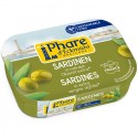 Sardine in ulei bio de masline extravirgin 135g Phare