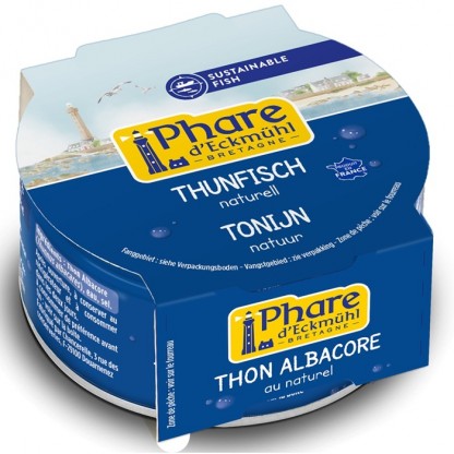 Ton natural in suc propriu 160g Phare