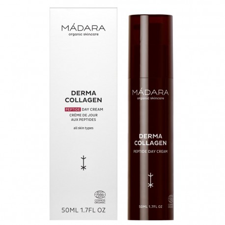 Crema de zi cu peptide Derma Collagen 50ml Madara Organic