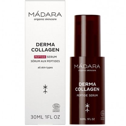 Serum cu peptide Derma Collagen 30ml Madara Organic