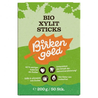 Xylitol pliculete 50 buc x 4g Birkengold