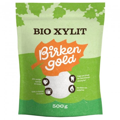 Xylitol din porumb bio 500g Birkengold