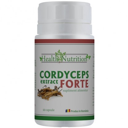 Cordyceps Extract Forte 60 capsule Health Nutrition