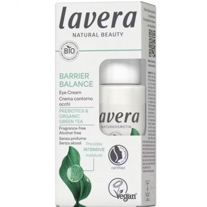 Crema de ochi Barrier Balance cu prebiotice 15ml Lavera