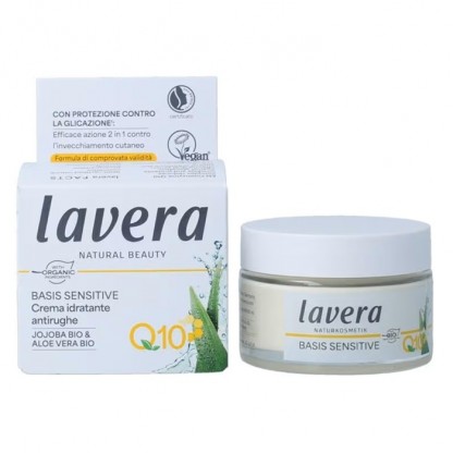 Crema hidratanta antirid cu coenzima Q10 bio 50ml Lavera