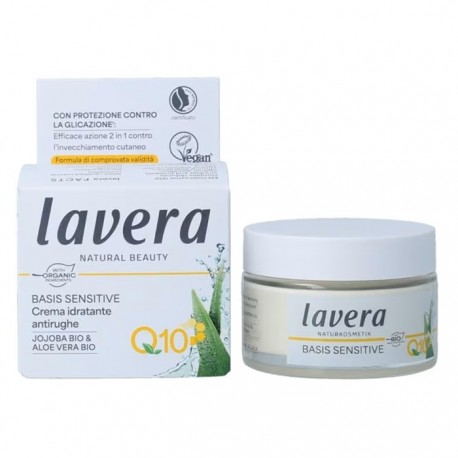 Crema hidratanta antirid cu coenzima Q10 bio 50ml Lavera