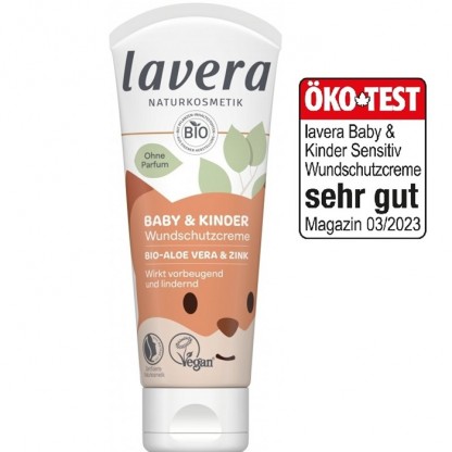Crema pentru iritatii scutec, fara parfum, bio 50ml Lavera