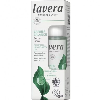 Ser echilibrant cu prebiotice Barrier Balance 30ml Lavera