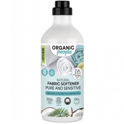 Balsam de rufe eco pentru piele sensibila 1L Organic People