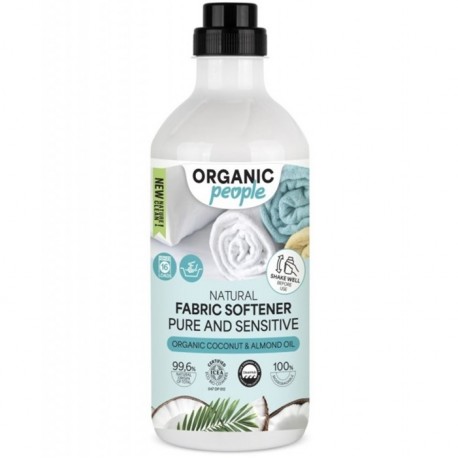 Balsam de rufe eco pentru piele sensibila 1L Organic People
