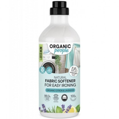 Balsam de rufe eco Easy Ironing calcare usoara 1L Organic People