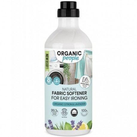 Balsam de rufe eco Easy Ironing calcare usoara 1L Organic People