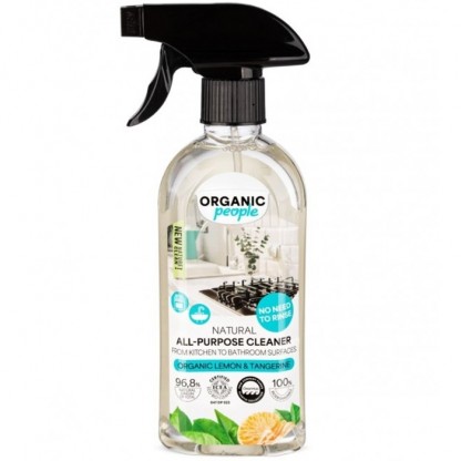 Detergent universal cu lamaie si mandarina 350ml Organic People