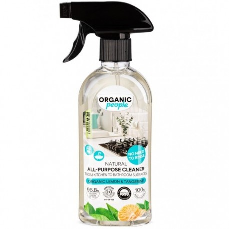 Detergent universal cu lamaie si mandarina 350ml Organic People